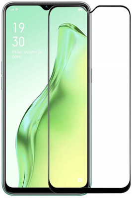 DSCASE Edge To Edge Tempered Glass for OPPO A31(Pack of 1)