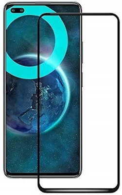 VDAT Edge To Edge Tempered Glass for Infinix Zero 8i(Pack of 1)
