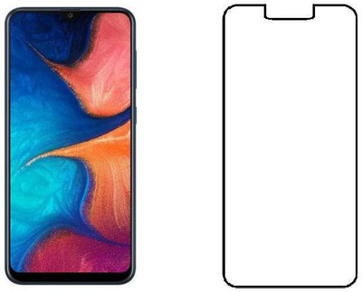 Divine International Impossible Screen Guard for Samsung Galaxy A20(Pack of 1)