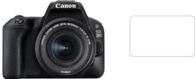 PHONICZ RETAILS Impossible Screen Guard for Canon 200D (Body)(Pack of 1)