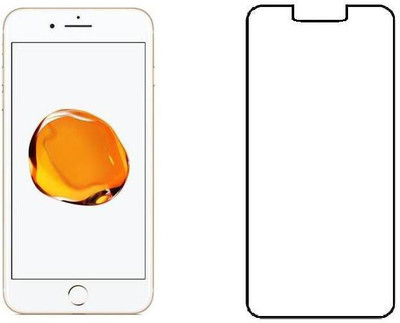 Divine International Impossible Screen Guard for Apple iPhone 7 Plus(Pack of 1)