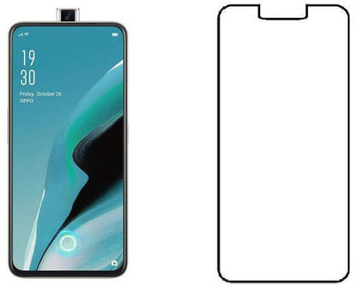 Divine International Impossible Screen Guard for Oppo Reno2 F(Pack of 1)