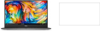 MudShi Impossible Screen Guard for Dell 13 9360 (A560033SIN9) (Intel Core i7 (7th Gen) 16GB)(Pack of 1)