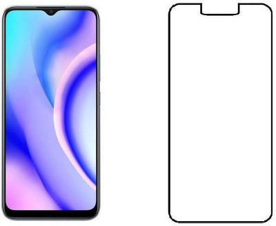 Divine International Impossible Screen Guard for Realme C15 Qualcomm Edition(Pack of 1)
