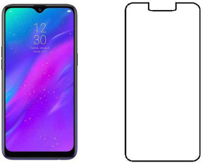 Divine International Impossible Screen Guard for Realme 3(Pack of 1)