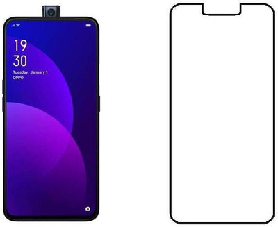 Divine International Impossible Screen Guard for OPPO F11 Pro(Pack of 1)