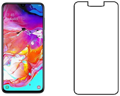 Divine International Impossible Screen Guard for Samsung Galaxy A70(Pack of 1)