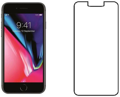 Divine International Impossible Screen Guard for Apple iPhone 8 Plus(Pack of 1)