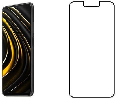 Divine International Impossible Screen Guard for Poco M3(Pack of 1)