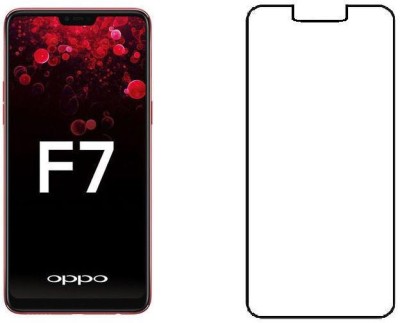 Divine International Impossible Screen Guard for OPPO F7(Pack of 1)