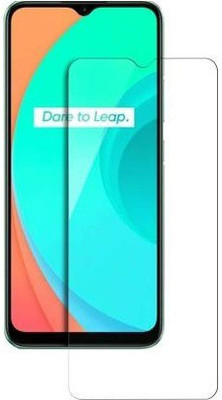 LIKEDESIGN Tempered Glass Guard for Oppo A15s(Pack of 1)