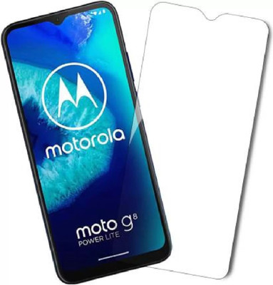 min Tempered Glass Guard for Moto G8 Power Lite(Pack of 1)