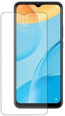 LIKEDESIGN Tempered Glass Guard for Oppo A15s(Pack of 1)
