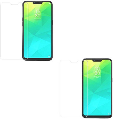 VYU Tempered Glass Guard for Realme 2(Pack of 1)