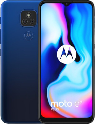 from comm Tempered Glass Guard for motorola e7 Plus(Pack of 1)