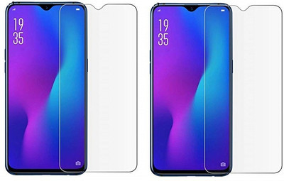 VYU Tempered Glass Guard for Realme 3(Pack of 2)