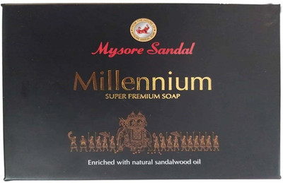 MYSORE SANDAL black Millennium Premum Soap150(150 g)