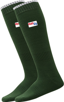 MATTZIG Men & Women Striped Knee High
