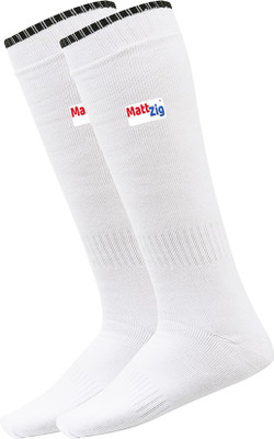 MATTZIG Men & Women Striped Knee High