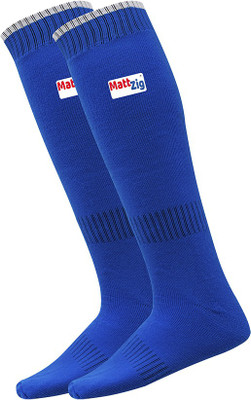 MATTZIG Men & Women Striped Knee High