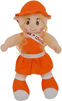Crete Doll  - 20 cm(Orange)