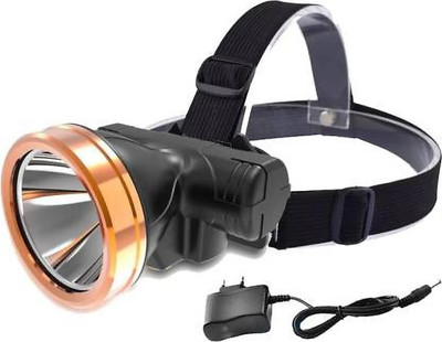 A 1 ROCK LIGHT RL 906WB Torch(Multicolor, 4.4 cm, Rechargeable)
