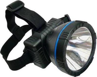 A 1 ROCK LIGHT RL 913 Torch(Black, 5.8 cm, Rechargeable)
