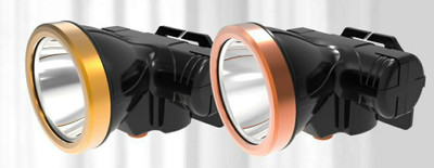 A 1 ROCK LIGHT RL 906 Torch(Multicolor, 5.7 cm, Rechargeable)