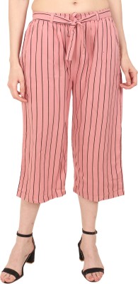 TNQ Regular Fit Women Pink Trousers