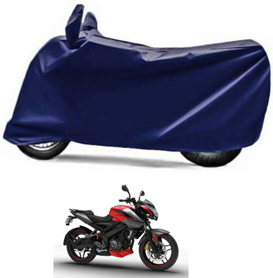 RONISH Two Wheeler Cover for Bajaj(Pulsar 160 NS DTS-i, Blue)