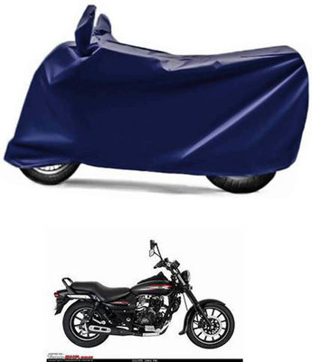 RONISH Two Wheeler Cover for Bajaj(Avenger 150 Street, Blue)