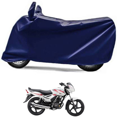 RONISH Two Wheeler Cover for TVS(Star City Plus, Blue)