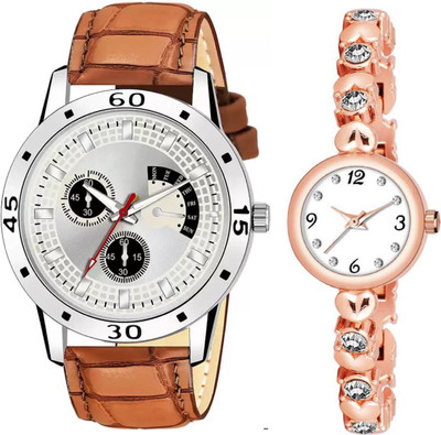 blutech Watches For Men & Women Analog Watch  - For Couple