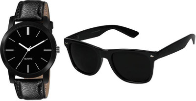 Monocal FREE SUNGLASSES Analog Watch  - For Boys