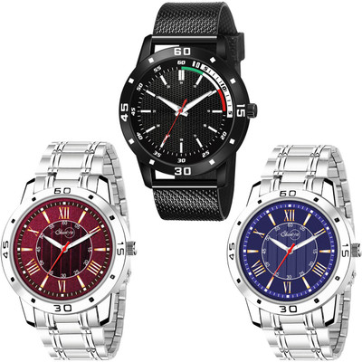 Shunya EG-M-079-125-126 Analog Watch  - For Men
