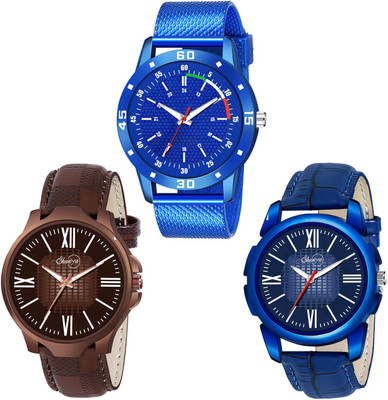 Shunya EG-M-078-081-082 Analog Watch  - For Men