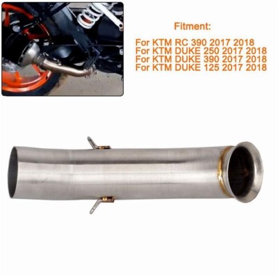 imad KTM RC 390, Duke 390 Slip-on Exhaust System(Mild Steel)