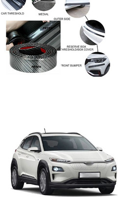 PRTEK Wrap for Car & Bike(Black, Silver)