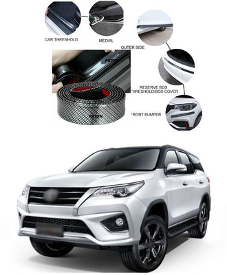 PRTEK Wrap for Car & Bike(Black, Silver)