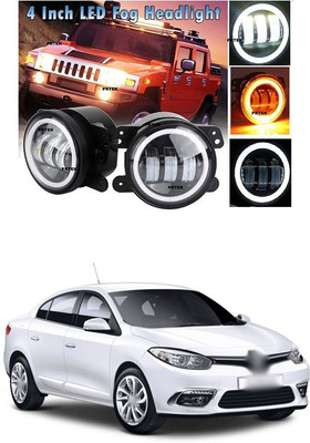 PRTEK LED Fog Lamp Unit for Renault Fluence