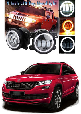 PRTEK LED Fog Lamp Unit for Skoda Superb