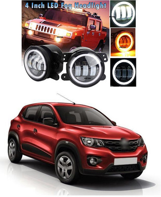 PRTEK LED Fog Lamp Unit for Renault Kwid
