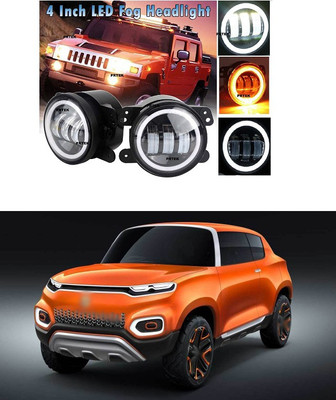 PRTEK LED Fog Lamp Unit for Maruti Suzuki Gypsy King