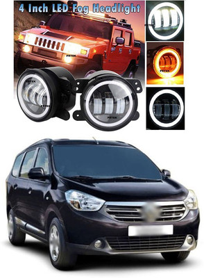 PRTEK LED Fog Lamp Unit for Skoda Fabia