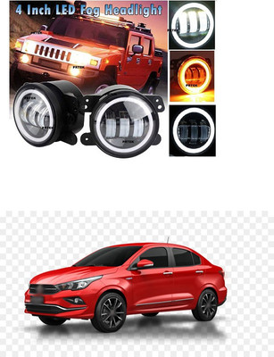 PRTEK LED Fog Lamp Unit for Fiat Punto