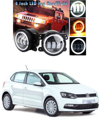 PRTEK LED Fog Lamp Unit for Volkswagen Polo