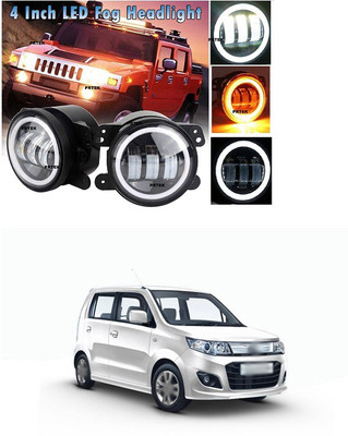 PRTEK LED Fog Lamp Unit for Maruti Suzuki WagonR
