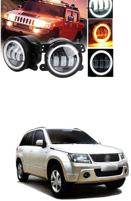 PRTEK LED Fog Lamp Unit for Maruti Suzuki Grand Vitara