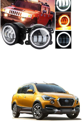PRTEK LED Fog Lamp Unit for Datsun Go