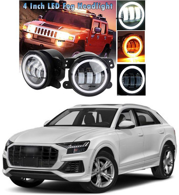 PRTEK LED Fog Lamp Unit for Audi A6